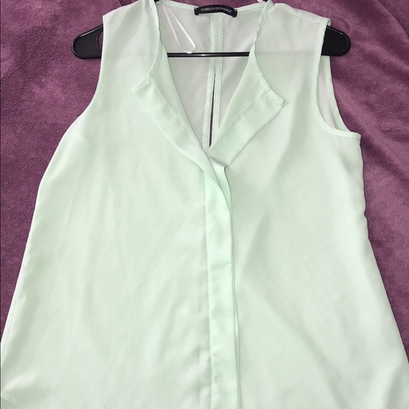 Mint Green Blouse - Picture 3 of 3